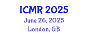International Conference on Mechatronics and Robotics (ICMR) June 26, 2025 - London, United Kingdom