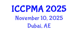 International Conference on Consumer Psychology, Marketing and Advertising (ICCPMA) November 10, 2025 - Dubai, United Arab Emirates