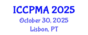 International Conference on Consumer Psychology, Marketing and Advertising (ICCPMA) October 30, 2025 - Lisbon, Portugal