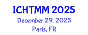 International Conference on Hospitality, Tourism Marketing and Management (ICHTMM) December 29, 2025 - Paris, France
