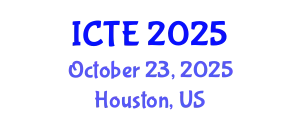 International Conference on Transport and Environment (ICTE) October 23, 2025 - Houston, United States