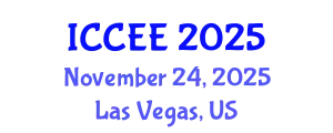 International Conference on Civil and Environmental Engineering (ICCEE) November 24, 2025 - Las Vegas, United States