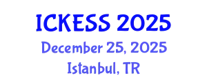 International Conference on Kinesiology, Exercise and Sport Sciences (ICKESS) December 25, 2025 - Istanbul, Turkey