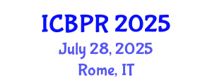 International Conference on Buddhism and Philosophy of Religion (ICBPR) July 28, 2025 - Rome, Italy