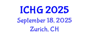 International Conference on Human Genetics (ICHG) September 18, 2025 - Zurich, Switzerland