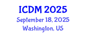 International Conference on Diabetes and Metabolism (ICDM) September 18, 2025 - Washington, United States