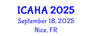 International Conference on Alternative Healthcare and Acupuncture (ICAHA) September 18, 2025 - Nice, France