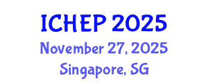 International Conference on High Energy Physics (ICHEP) November 27, 2025 - Singapore, Singapore