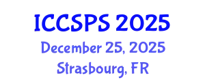 International Conference on Computer Science, Programming and Security (ICCSPS) December 25, 2025 - Strasbourg, France