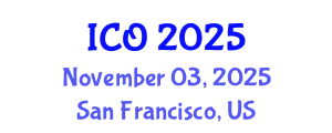 International Conference on Obesity (ICO) November 03, 2025 - San Francisco, United States