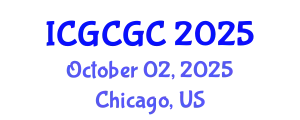 International Conference on Geopolymer Cement and Geopolymer Concrete (ICGCGC) October 02, 2025 - Chicago, United States