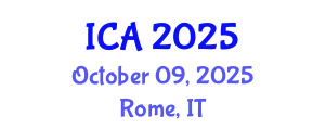 International Conference on Autism (ICA) October 09, 2025 - Rome, Italy