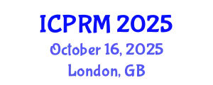 International Conference on Pulmonary and Respiratory Medicine (ICPRM) October 16, 2025 - London, United Kingdom