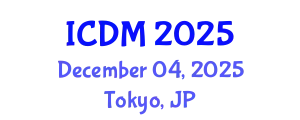International Conference on Diabetes and Metabolism (ICDM) December 04, 2025 - Tokyo, Japan