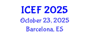 International Conference on Economics and Finance (ICEF) October 23, 2025 - Barcelona, Spain