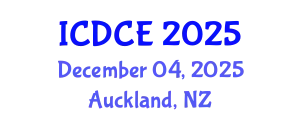 International Conference on Developing Countries and Economics (ICDCE) December 04, 2025 - Auckland, New Zealand