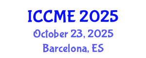 International Conference on Cinema and Media Engineering (ICCME) October 23, 2025 - Barcelona, Spain