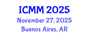 International Conference on Microeconomics and Macroeconomics (ICMM) November 27, 2025 - Buenos Aires, Argentina