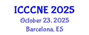 International Conference on Computer and Communication Networks Engineering (ICCCNE) October 23, 2025 - Barcelona, Spain