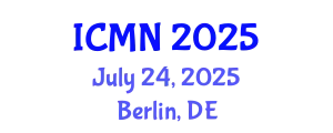International Conference on Microfluidics and Nanofluidics (ICMN) July 24, 2025 - Berlin, Germany