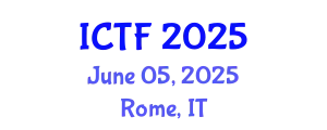International Conference on Textiles and Fashion (ICTF) June 05, 2025 - Rome, Italy