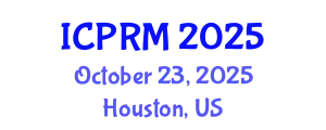 International Conference on Pulmonary and Respiratory Medicine (ICPRM) October 23, 2025 - Houston, United States