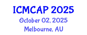 International Conference on Meteorology, Climatology and Atmospheric Physics (ICMCAP) October 02, 2025 - Melbourne, Australia