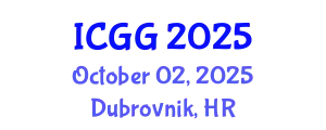 International Conference on Geology and Geophysics (ICGG) October 02, 2025 - Dubrovnik, Croatia