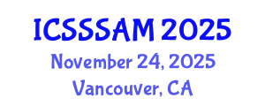 International Conference on Solid-State Sensors, Actuators and Microsystems (ICSSSAM) November 24, 2025 - Vancouver, Canada