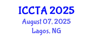 International Conference on Computing : Theory and Applications (ICCTA) August 07, 2025 - Lagos, Nigeria