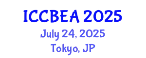 International Conference on Chemical, Biomolecular Engineering and Applications (ICCBEA) July 24, 2025 - Tokyo, Japan