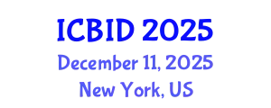 International Conference on Bacteriology and Infectious Diseases (ICBID) December 11, 2025 - New York, United States