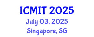 International Conference on Mathematics and Information Technology (ICMIT) July 03, 2025 - Singapore, Singapore