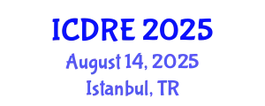 International Conference on Desalination and Renewable Energy (ICDRE) August 14, 2025 - Istanbul, Turkey