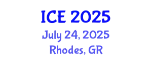 International Conference on Endocrinology (ICE) July 24, 2025 - Rhodes, Greece
