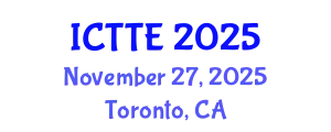 International Conference on Traffic and Transportation Engineering (ICTTE) November 27, 2025 - Toronto, Canada