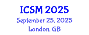 International Conference on Social Movement (ICSM) September 25, 2025 - London, United Kingdom