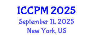 International Conference on Cognitive Psychology and Memory (ICCPM) September 11, 2025 - New York, United States