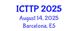 International Conference on Trauma: Theory and Practice (ICTTP) August 14, 2025 - Barcelona, Spain