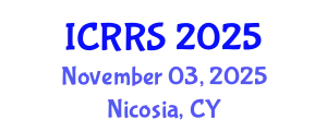 International Conference on Religion and Religious Studies (ICRRS) November 03, 2025 - Nicosia, Cyprus