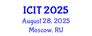 International Conference on Interpreting and Translation (ICIT) August 28, 2025 - Moscow, Russia