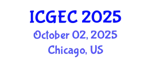 International Conference on Gastroenterology, Endoscopy and Colonoscopy (ICGEC) October 02, 2025 - Chicago, United States