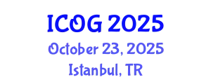 International Conference on Obstetrics and Gynaecology (ICOG) October 23, 2025 - Istanbul, Turkey