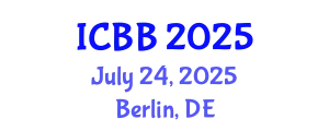 International Conference on Biotechnology and Bioengineering (ICBB) July 24, 2025 - Berlin, Germany