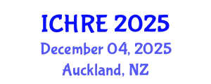 International Conference on Human Reproduction and Embryology (ICHRE) December 04, 2025 - Auckland, New Zealand