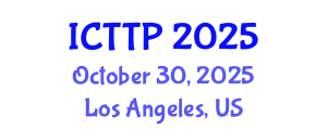 International Conference on Trauma: Theory and Practice (ICTTP) October 30, 2025 - Los Angeles, United States
