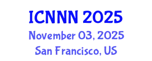 International Conference on Nanoscience, Nanotechnology and Nanoengineering (ICNNN) November 03, 2025 - San Francisco, United States