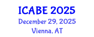 International Conference on Accounting, Business and Economics (ICABE) December 29, 2025 - Vienna, Austria