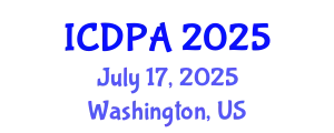 International Conference on Developmental Psychology and Adolescence (ICDPA) July 17, 2025 - Washington, United States