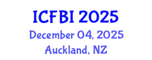 International Conference on Finance, Banking and Insurance (ICFBI) December 04, 2025 - Auckland, New Zealand